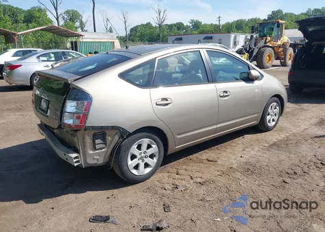 2005 Toyota Prius из США, поврежденный, VIN JTDKB22U453024161